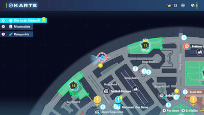 Fundort einer Bunten Schraube in Nordring