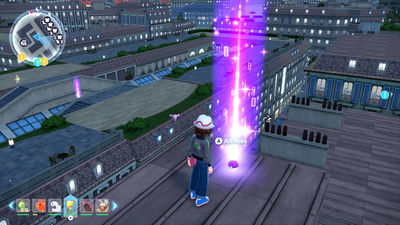 Fundort einer Bunten Schraube in Rouge-Bezirk 3