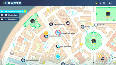 Fundort einer Bunten Schraube in Rouge-Bezirk 3