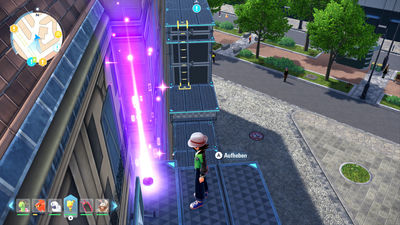 Fundort einer Bunten Schraube in Rouge-Bezirk 3