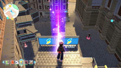 Fundort einer Bunten Schraube in Rouge-Bezirk 1