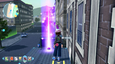 Fundort einer Bunten Schraube in Südring