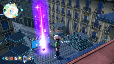 Fundort einer Bunten Schraube in Rose-Bezirk 6