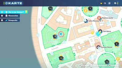 Fundort einer Bunten Schraube in Wildsektor 9