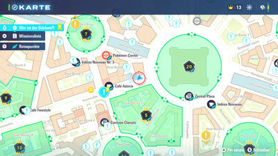 Fundort einer Bunten Schraube in Rose-Bezirk 1