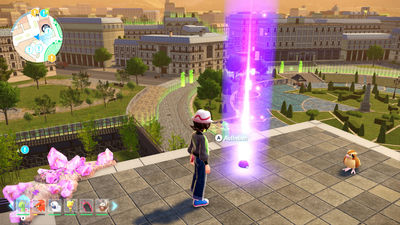 Fundort einer Bunten Schraube in Cyan-Bezirk 4