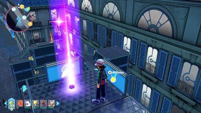 Fundort einer Bunten Schraube in Südring