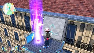 Fundort einer Bunten Schraube in Rose-Bezirk 6