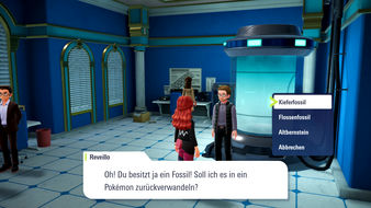 Fossil-Pokémon in Pokémon Pokémon-Legenden: Z-A