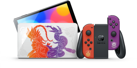 Nintendo Switch OLED: Pokémon Karmesin & Purpur-Version