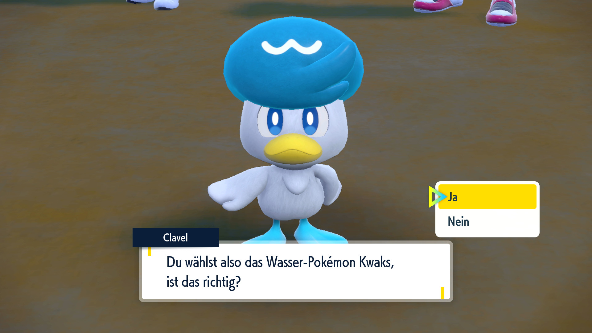 Screenshot zur Bisafans-Komplettlösung Screenshot zur Bisafans-Komplettlösung