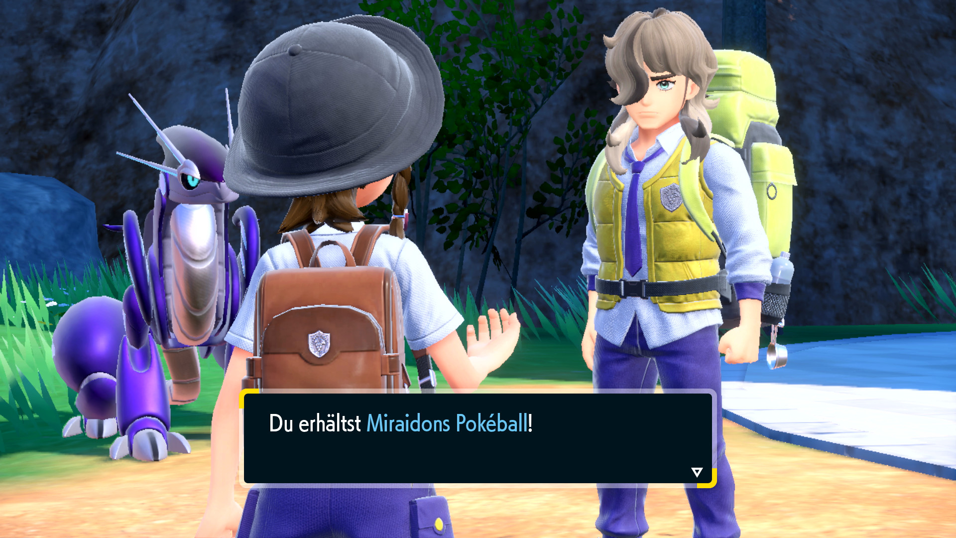 Screenshot zur Bisafans-Komplettlösung Screenshot zur Bisafans-Komplettlösung