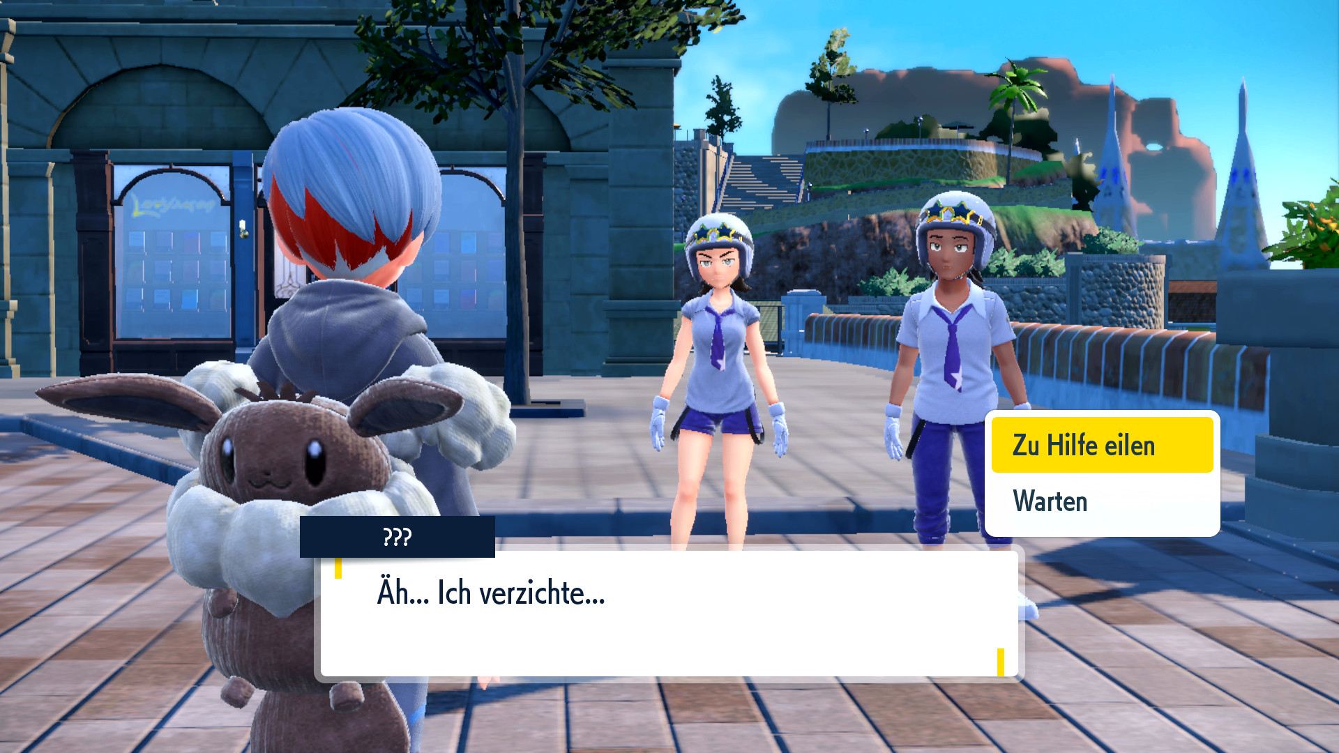 Screenshot zur Bisafans-Komplettlösung Screenshot zur Bisafans-Komplettlösung