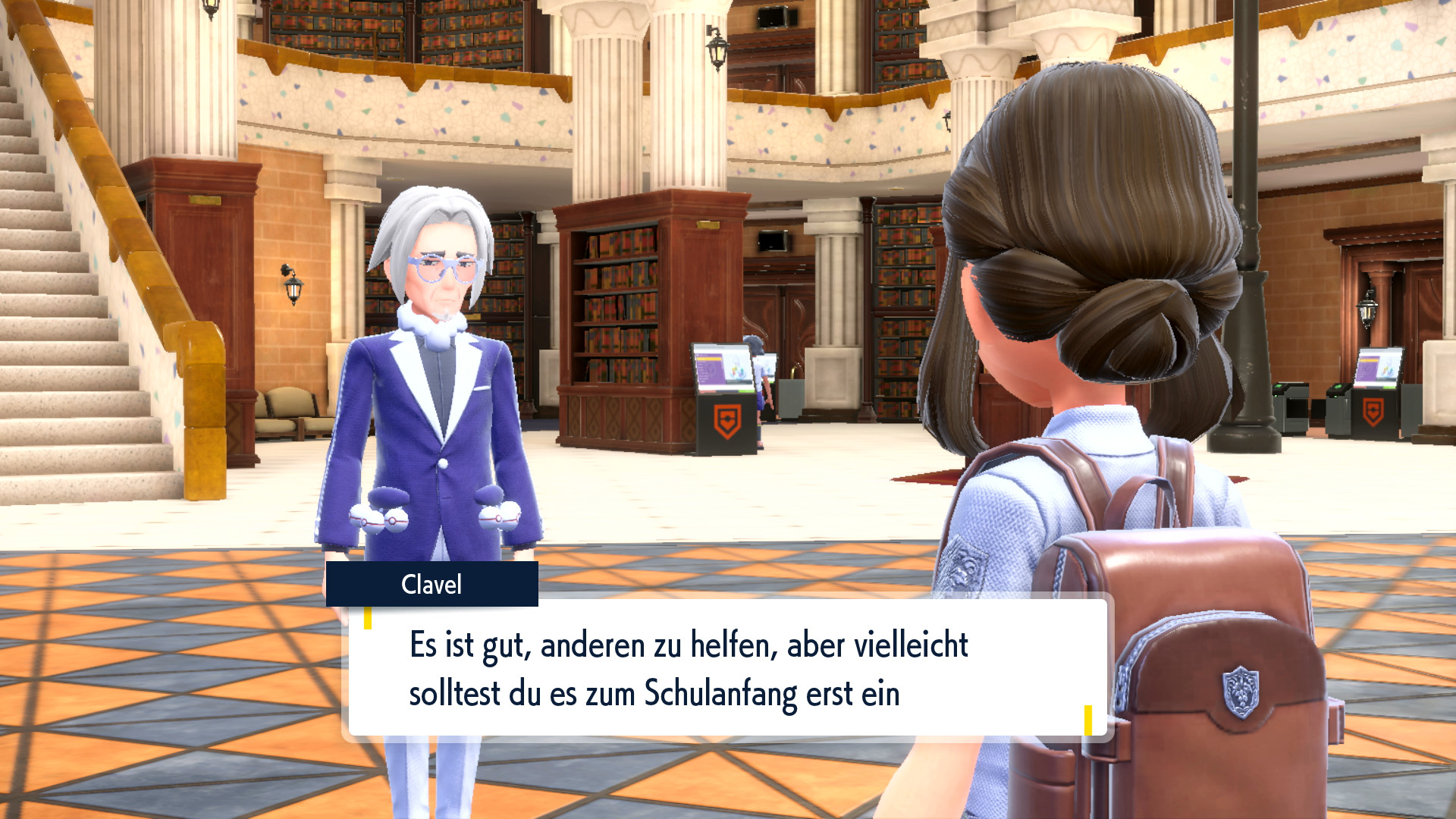 Screenshot zur Bisafans-Komplettlösung Screenshot zur Bisafans-Komplettlösung