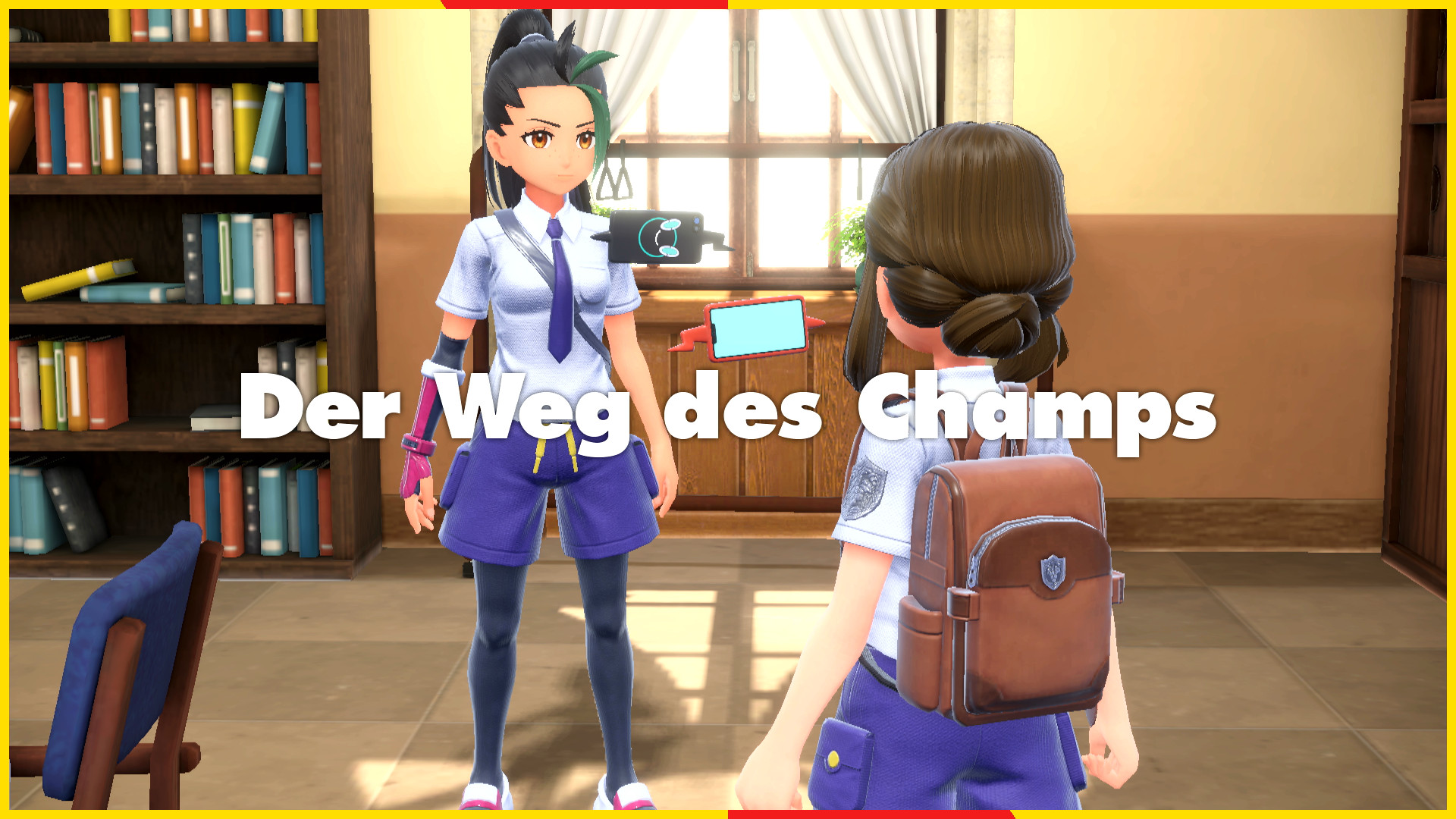 Screenshot zur Bisafans-Komplettlösung Screenshot zur Bisafans-Komplettlösung