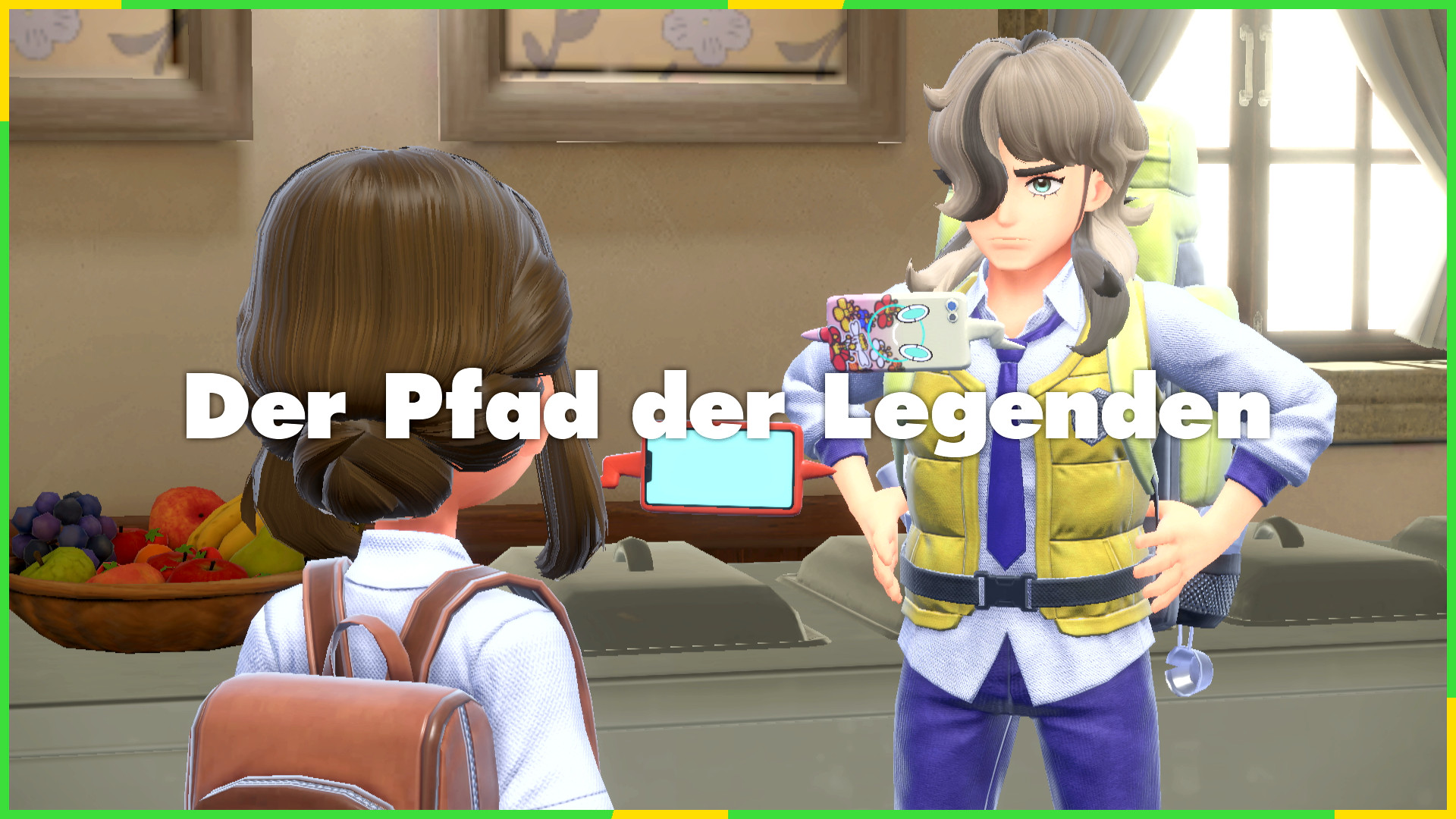 Screenshot zur Bisafans-Komplettlösung Screenshot zur Bisafans-Komplettlösung