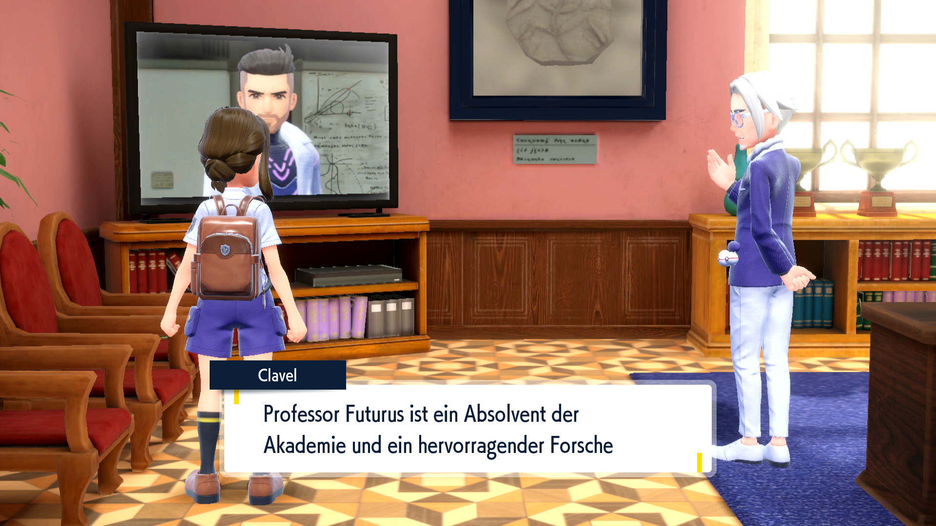 Screenshot zur Bisafans-Komplettlösung Screenshot zur Bisafans-Komplettlösung