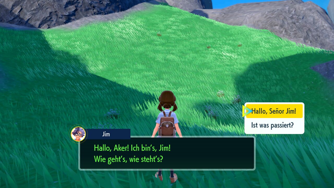 Screenshot zur Bisafans-Komplettlösung für die Türkisgrüne Maske Screenshot zur Bisafans-Komplettlösung für die Türkisgrüne Maske