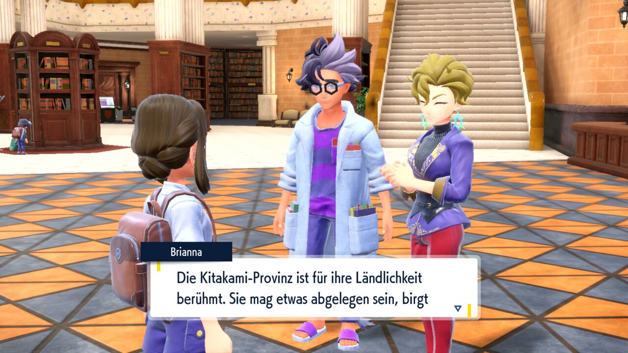 Screenshot zur Bisafans-Komplettlösung für die Türkisgrüne Maske Screenshot zur Bisafans-Komplettlösung für die Türkisgrüne Maske