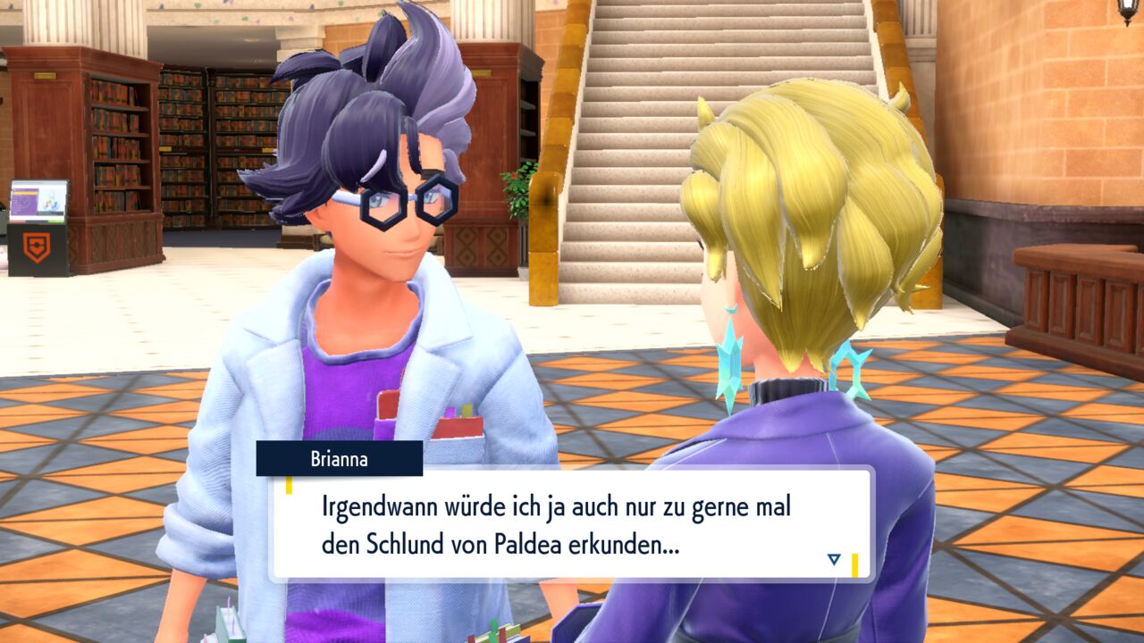 Screenshot zur Bisafans-Komplettlösung für die Türkisgrüne Maske Screenshot zur Bisafans-Komplettlösung für die Türkisgrüne Maske