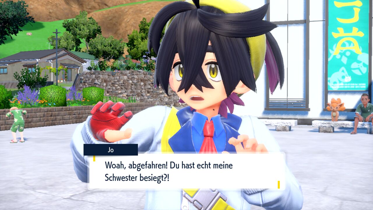 Screenshot zur Bisafans-Komplettlösung für die Türkisgrüne Maske Screenshot zur Bisafans-Komplettlösung für die Türkisgrüne Maske