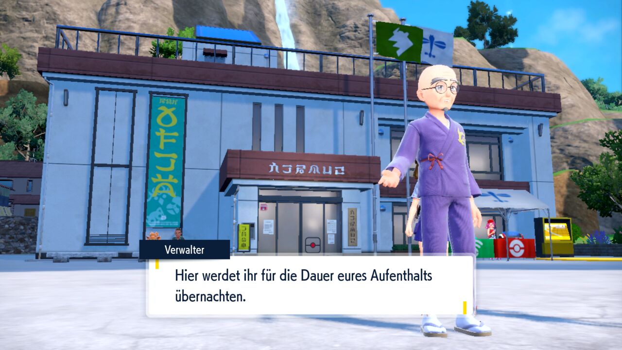 Screenshot zur Bisafans-Komplettlösung für die Türkisgrüne Maske Screenshot zur Bisafans-Komplettlösung für die Türkisgrüne Maske