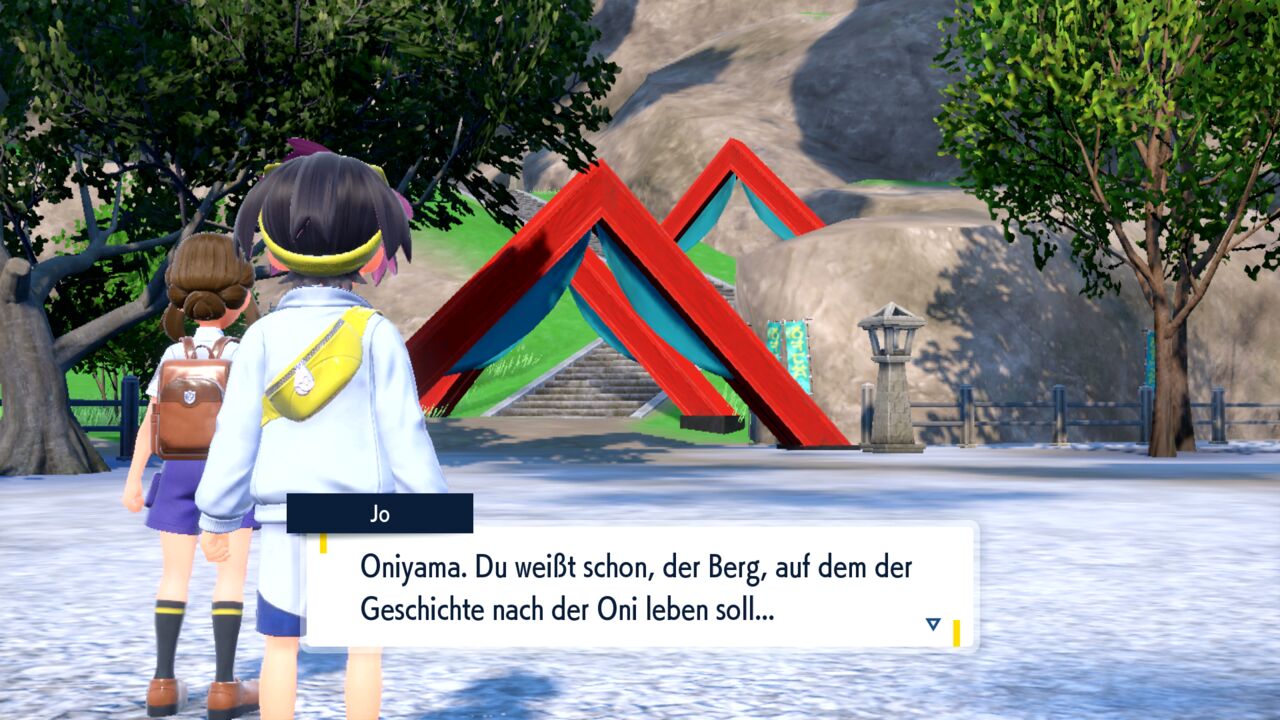 Screenshot zur Bisafans-Komplettlösung für die Türkisgrüne Maske Screenshot zur Bisafans-Komplettlösung für die Türkisgrüne Maske