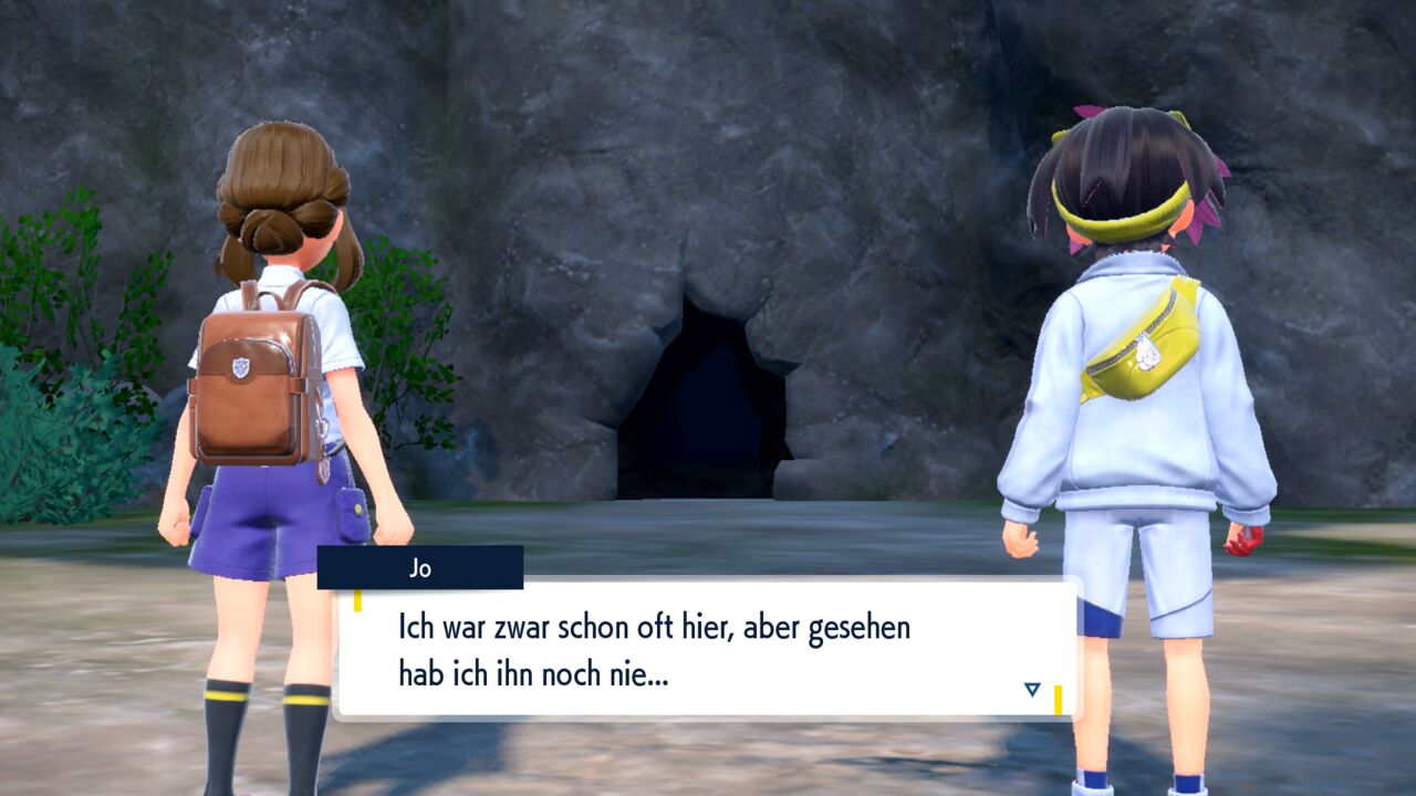 Screenshot zur Bisafans-Komplettlösung für die Türkisgrüne Maske Screenshot zur Bisafans-Komplettlösung für die Türkisgrüne Maske