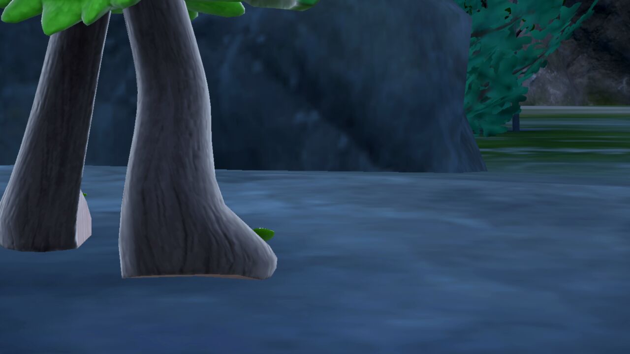 Screenshot zur Bisafans-Komplettlösung für die Türkisgrüne Maske Screenshot zur Bisafans-Komplettlösung für die Türkisgrüne Maske