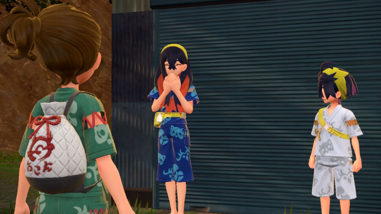 Screenshot zur Bisafans-Komplettlösung für die Türkisgrüne Maske Screenshot zur Bisafans-Komplettlösung für die Türkisgrüne Maske