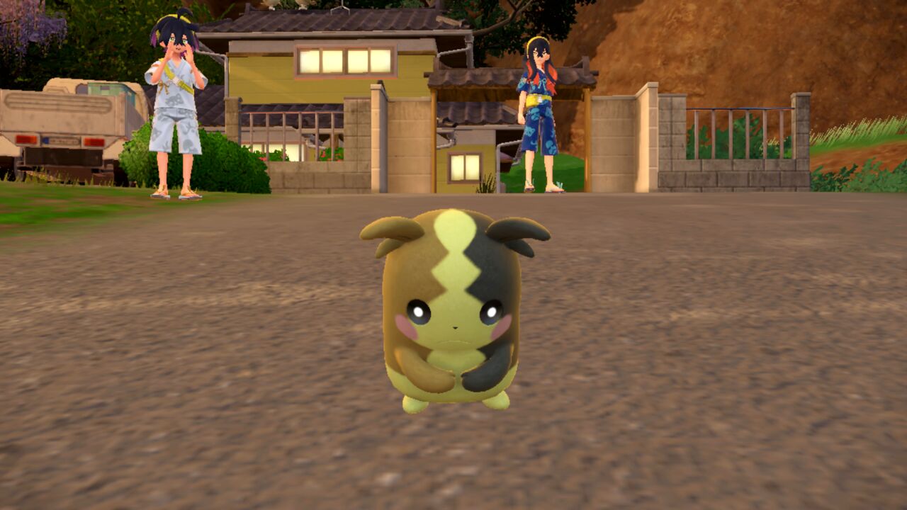 Screenshot zur Bisafans-Komplettlösung für die Türkisgrüne Maske Screenshot zur Bisafans-Komplettlösung für die Türkisgrüne Maske