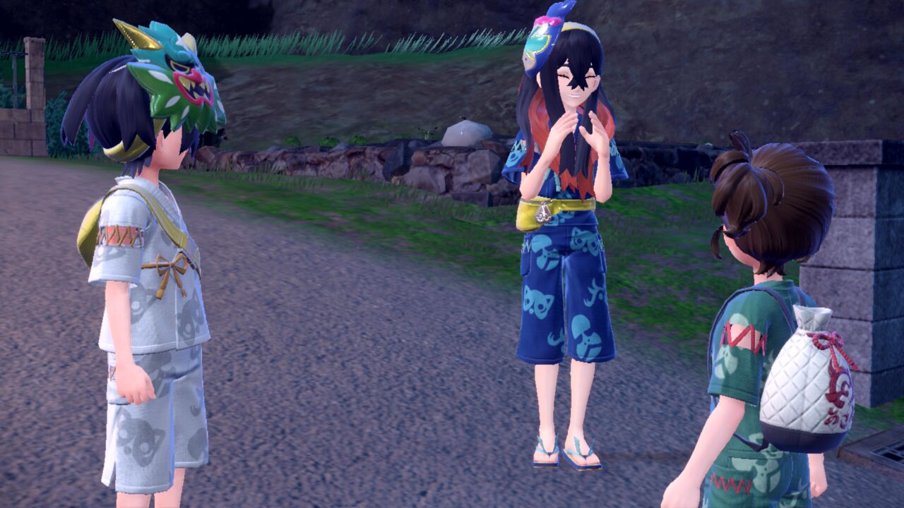 Screenshot zur Bisafans-Komplettlösung für die Türkisgrüne Maske Screenshot zur Bisafans-Komplettlösung für die Türkisgrüne Maske