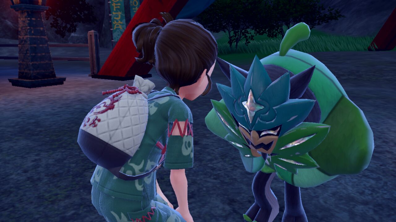 Screenshot zur Bisafans-Komplettlösung für die Türkisgrüne Maske Screenshot zur Bisafans-Komplettlösung für die Türkisgrüne Maske