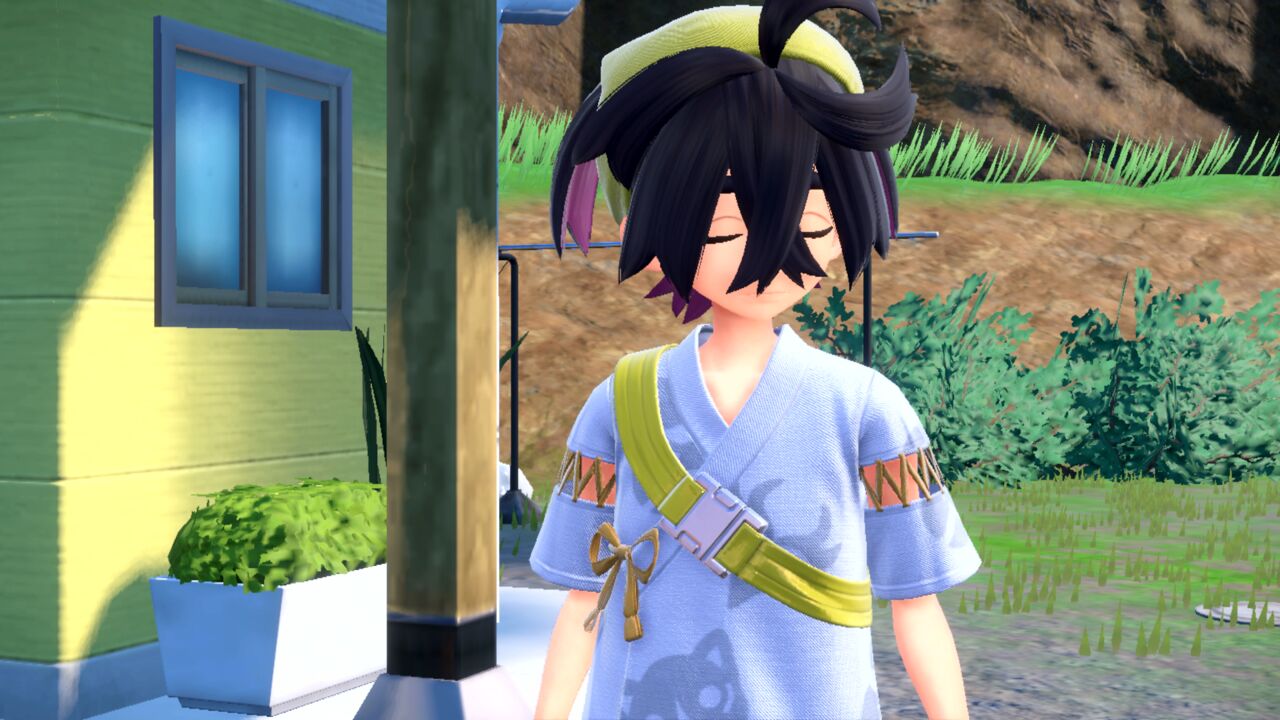 Screenshot zur Bisafans-Komplettlösung für die Türkisgrüne Maske Screenshot zur Bisafans-Komplettlösung für die Türkisgrüne Maske