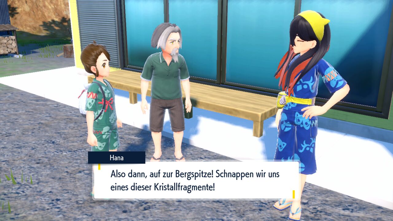 Screenshot zur Bisafans-Komplettlösung für die Türkisgrüne Maske Screenshot zur Bisafans-Komplettlösung für die Türkisgrüne Maske