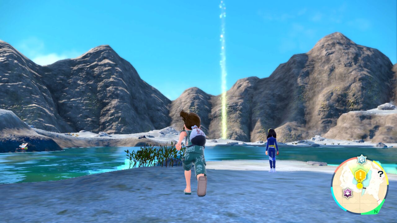 Screenshot zur Bisafans-Komplettlösung für die Türkisgrüne Maske Screenshot zur Bisafans-Komplettlösung für die Türkisgrüne Maske