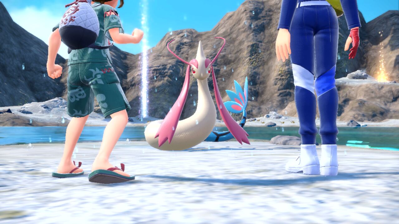 Screenshot zur Bisafans-Komplettlösung für die Türkisgrüne Maske Screenshot zur Bisafans-Komplettlösung für die Türkisgrüne Maske