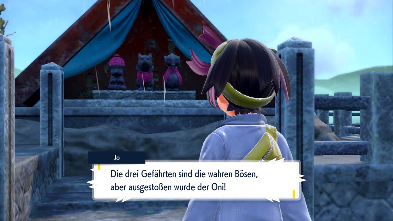 Screenshot zur Bisafans-Komplettlösung für die Türkisgrüne Maske Screenshot zur Bisafans-Komplettlösung für die Türkisgrüne Maske