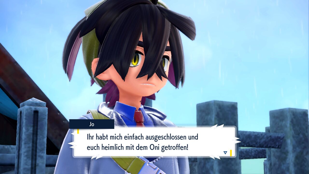 Screenshot zur Bisafans-Komplettlösung für die Türkisgrüne Maske Screenshot zur Bisafans-Komplettlösung für die Türkisgrüne Maske