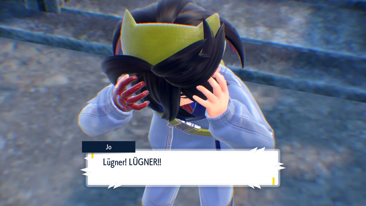 Screenshot zur Bisafans-Komplettlösung für die Türkisgrüne Maske Screenshot zur Bisafans-Komplettlösung für die Türkisgrüne Maske