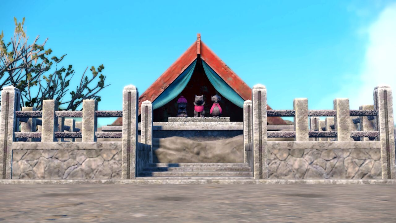 Screenshot zur Bisafans-Komplettlösung für die Türkisgrüne Maske Screenshot zur Bisafans-Komplettlösung für die Türkisgrüne Maske