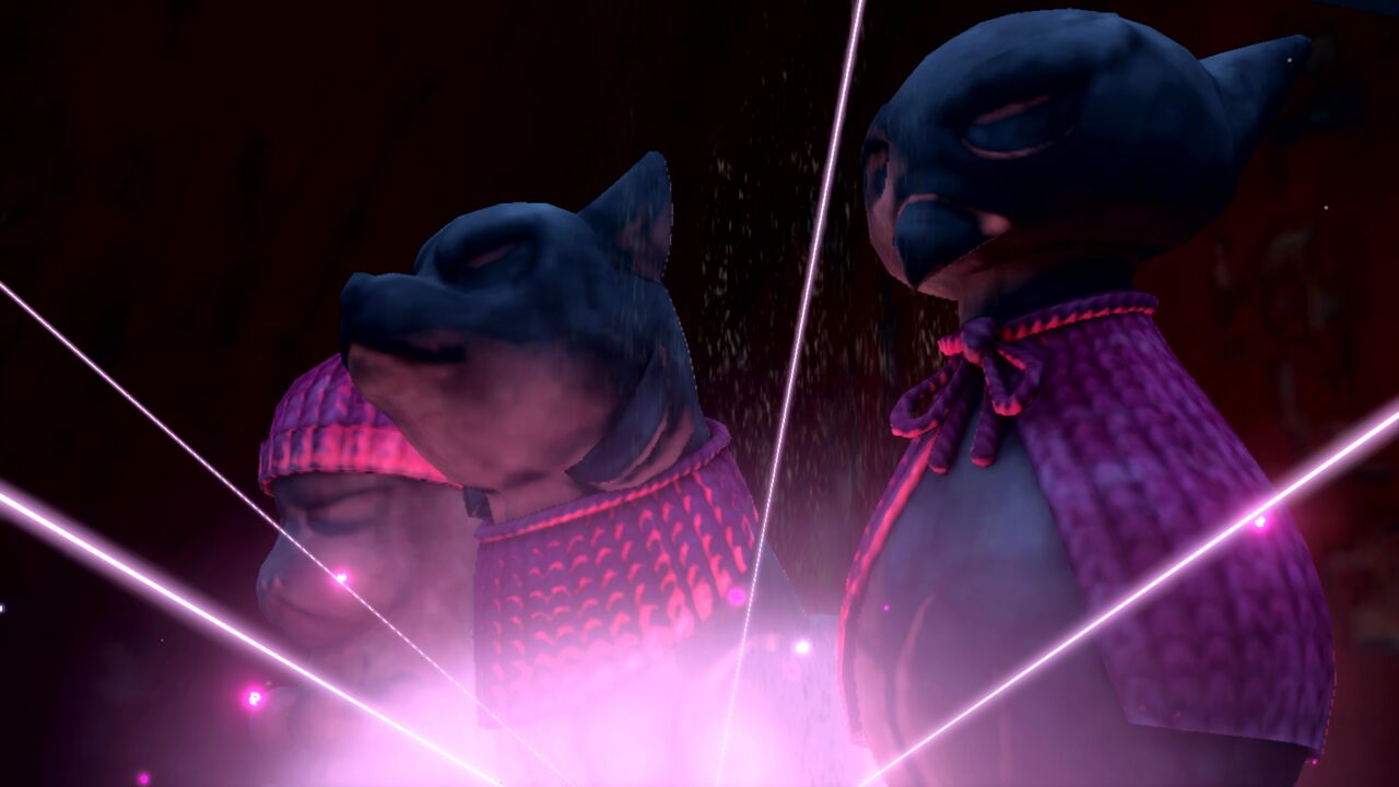 Screenshot zur Bisafans-Komplettlösung für die Türkisgrüne Maske Screenshot zur Bisafans-Komplettlösung für die Türkisgrüne Maske