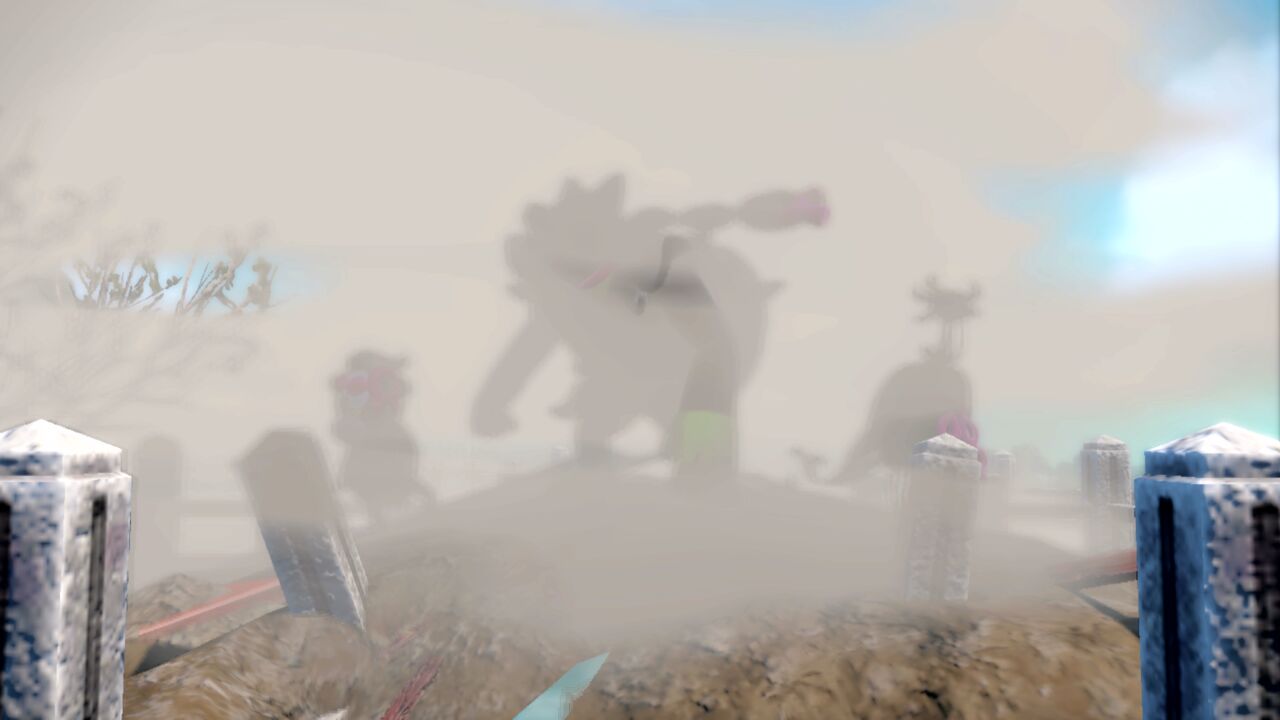 Screenshot zur Bisafans-Komplettlösung für die Türkisgrüne Maske Screenshot zur Bisafans-Komplettlösung für die Türkisgrüne Maske