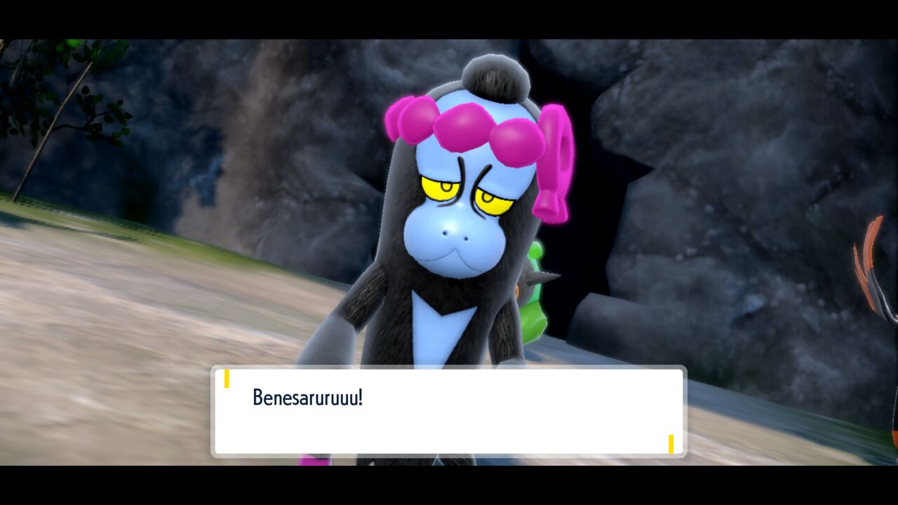 Screenshot zur Bisafans-Komplettlösung für die Türkisgrüne Maske Screenshot zur Bisafans-Komplettlösung für die Türkisgrüne Maske