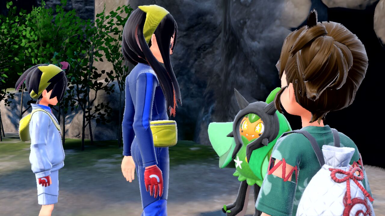 Screenshot zur Bisafans-Komplettlösung für die Türkisgrüne Maske Screenshot zur Bisafans-Komplettlösung für die Türkisgrüne Maske