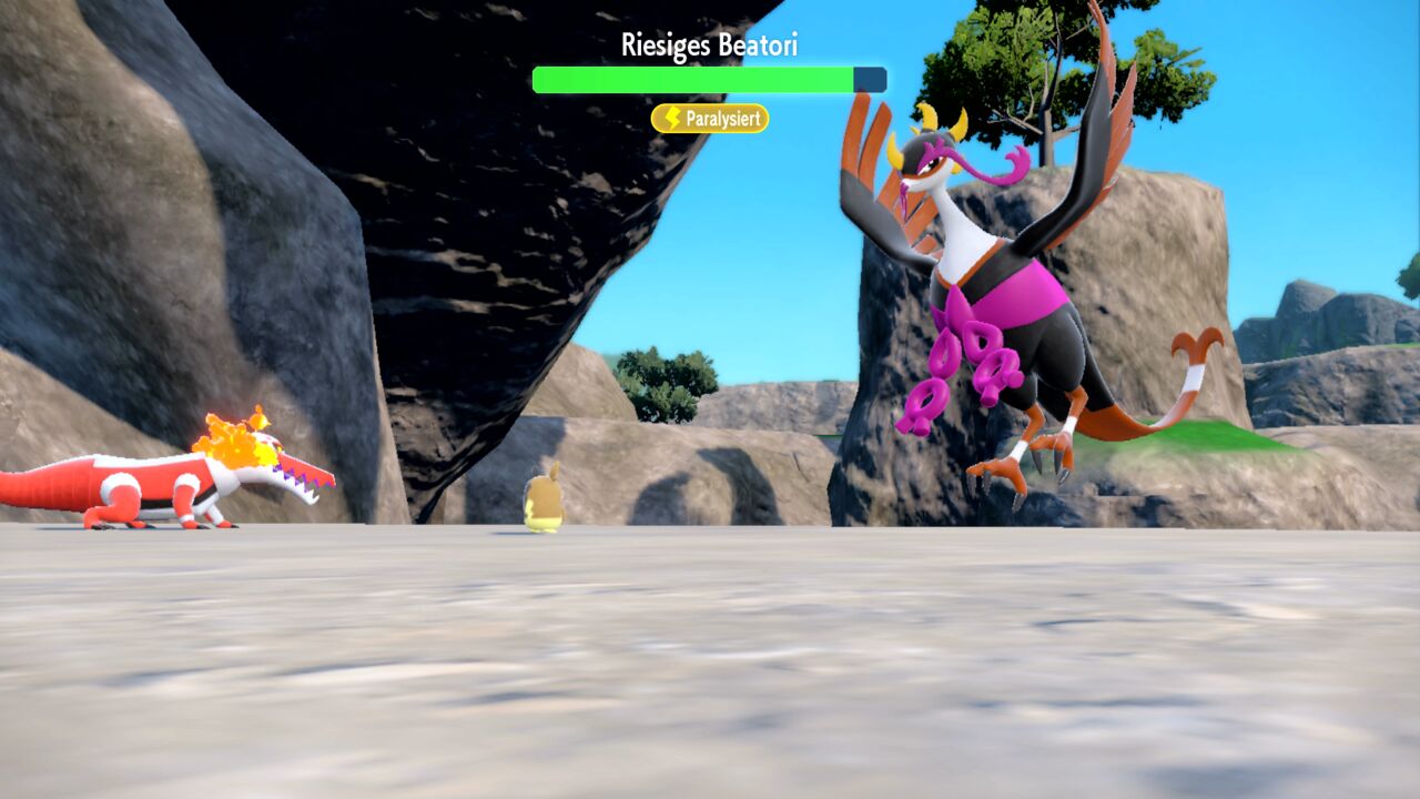 Screenshot zur Bisafans-Komplettlösung für die Türkisgrüne Maske Screenshot zur Bisafans-Komplettlösung für die Türkisgrüne Maske