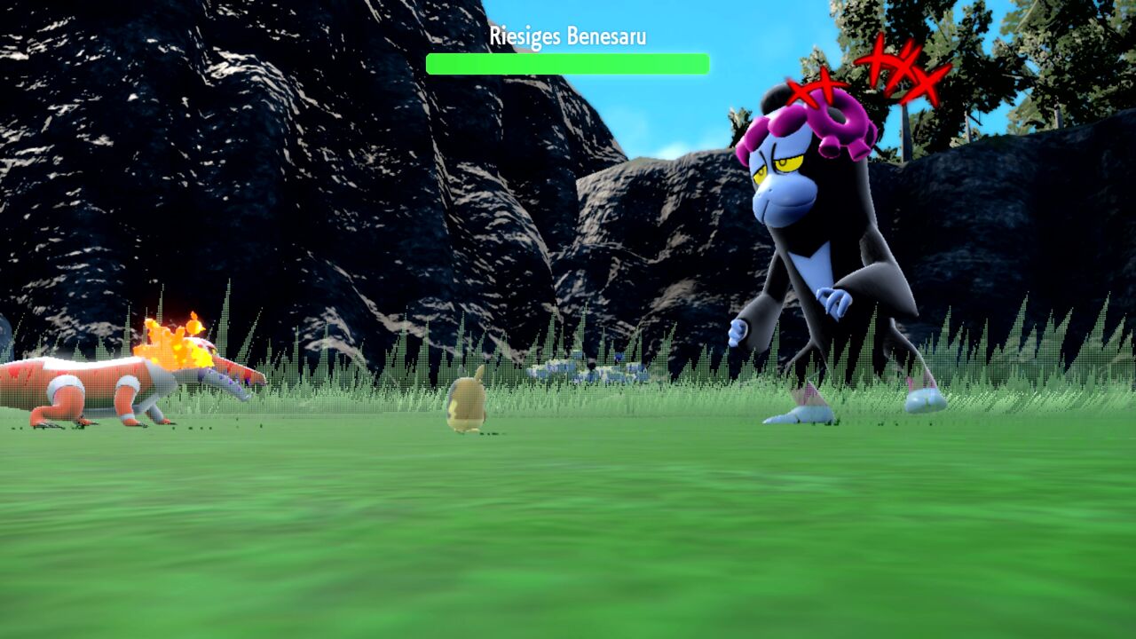 Screenshot zur Bisafans-Komplettlösung für die Türkisgrüne Maske Screenshot zur Bisafans-Komplettlösung für die Türkisgrüne Maske