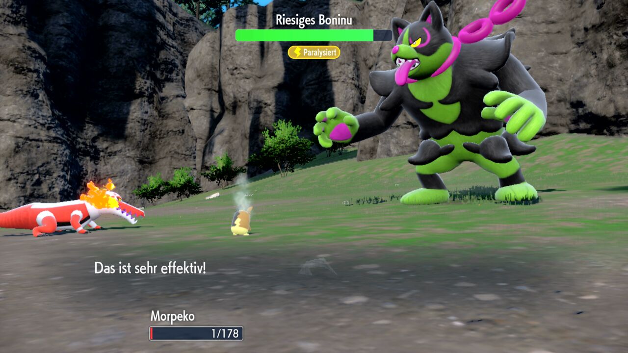 Screenshot zur Bisafans-Komplettlösung für die Türkisgrüne Maske Screenshot zur Bisafans-Komplettlösung für die Türkisgrüne Maske