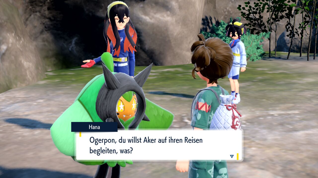 Screenshot zur Bisafans-Komplettlösung für die Türkisgrüne Maske Screenshot zur Bisafans-Komplettlösung für die Türkisgrüne Maske