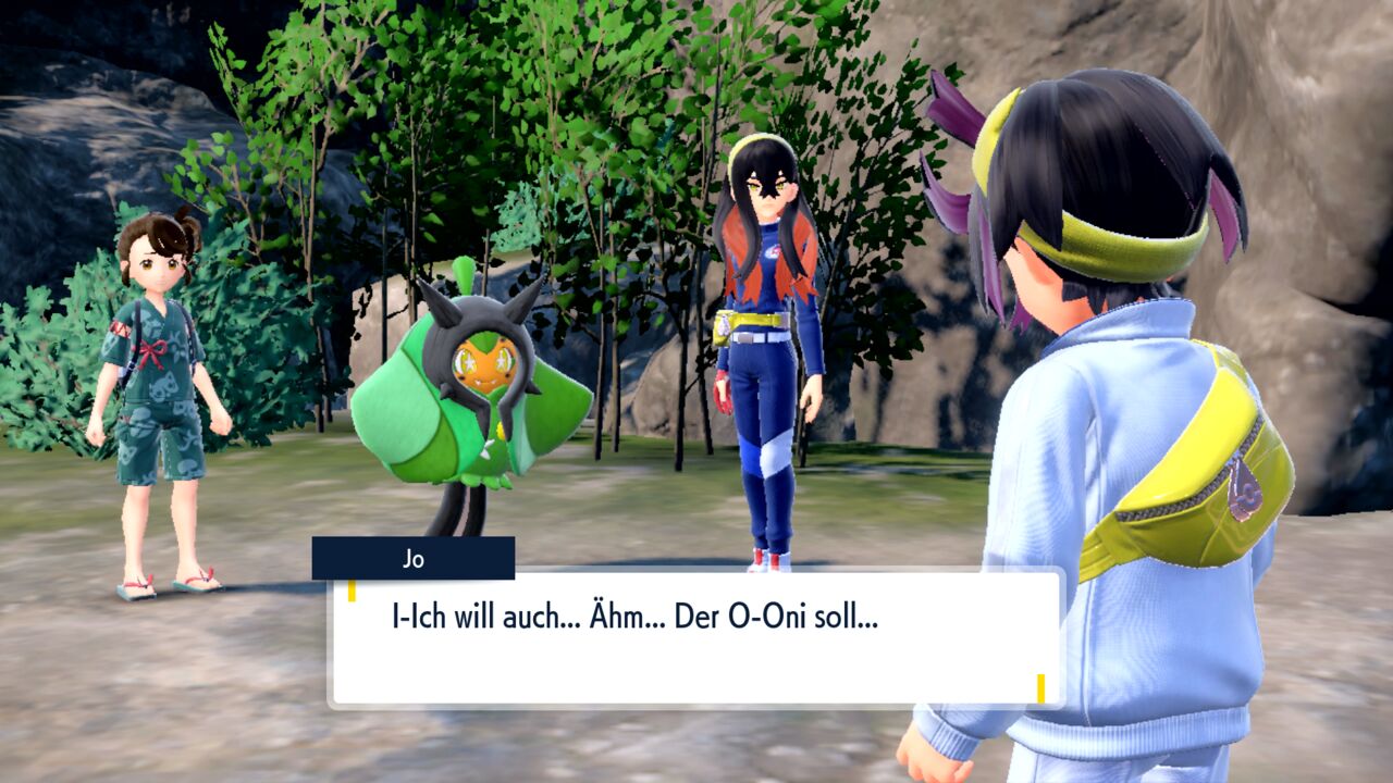 Screenshot zur Bisafans-Komplettlösung für die Türkisgrüne Maske Screenshot zur Bisafans-Komplettlösung für die Türkisgrüne Maske